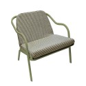 Fauteuil bas confort olivier