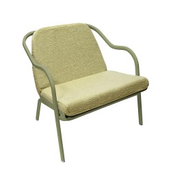 Fauteuil bas confort olivier