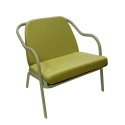 Fauteuil bas confort olivier