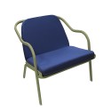 Fauteuil bas confort olivier