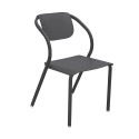 Chaise confort anthracite