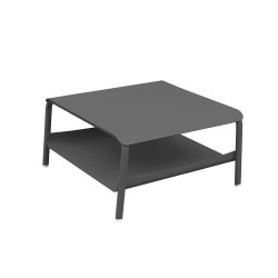 Table basse petit format anthracite