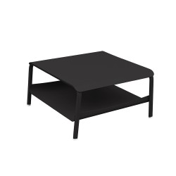 Table basse petit format charbon