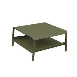 Table basse petit format kaki