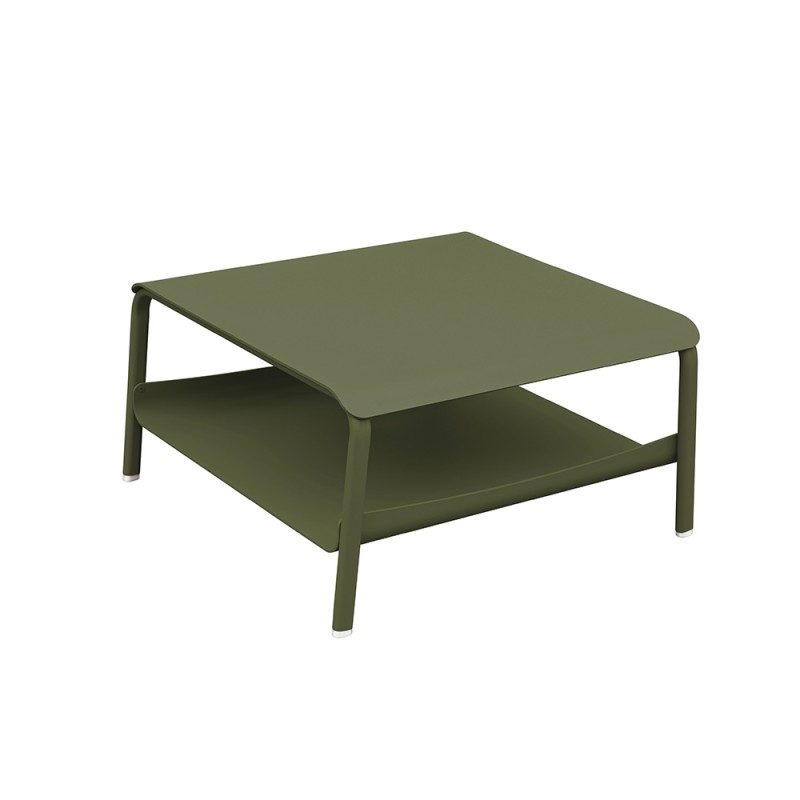 Table basse petit format kaki