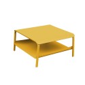 Table basse petit format mimosa
