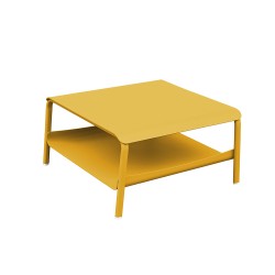 Table basse petit format mimosa