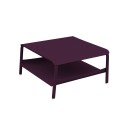 Table basse petit format prune
