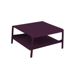 Table basse petit format prune