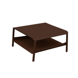 Table basse petit format rouille