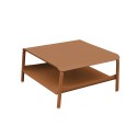 Table basse petit format terracotta