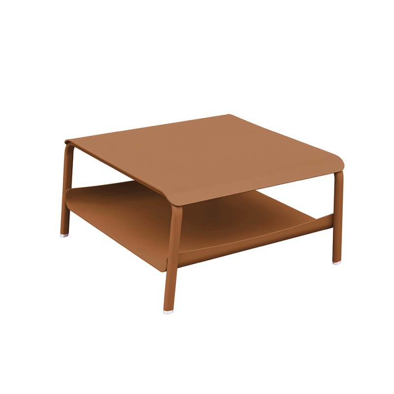Table basse petit format terracotta