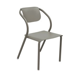 Chaise confort galet
