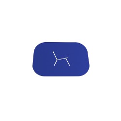 Dessous de plat Allure d'Azur abysse