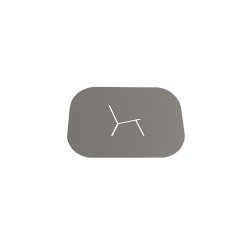 Dessous de plat Allure d'Azur galet