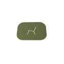 Dessous de plat Allure d'Azur kaki