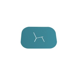 Dessous de plat Allure d'Azur lagune