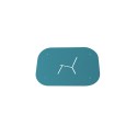 Dessous de plat Allure d'Azur lagune