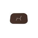Dessous de plat Allure d'Azur rouille