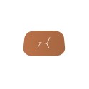 Dessous de plat Allure d'Azur terracotta
