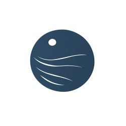 Dessous de plat Mer bleu pétrole
