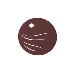 Dessous de plat Mer bordeaux