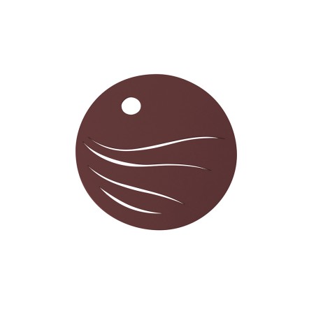 Dessous de plat Mer bordeaux