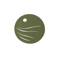 Dessous de plat Mer kaki