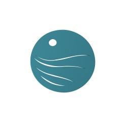 Dessous de plat Mer lagune