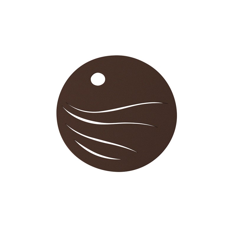 Dessous de plat Mer rouille