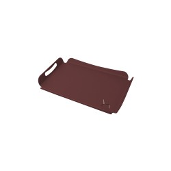 Plateau vague small bordeaux