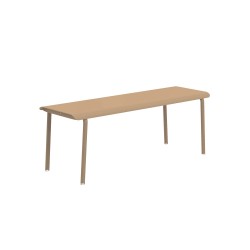 Banc 2 personnes 120x40 amphore
