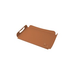 Plateau vague small terracotta