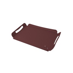 Plateau vague medium bordeaux