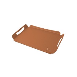 Plateau vague medium terracotta