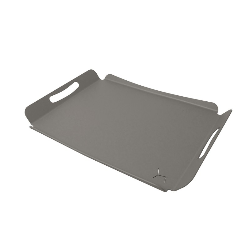 Plateau vague maxi galet