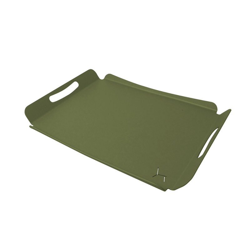 Plateau vague maxi kaki