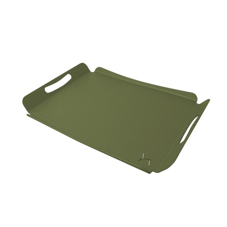 Plateau vague maxi kaki