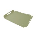 Plateau vague maxi olivier