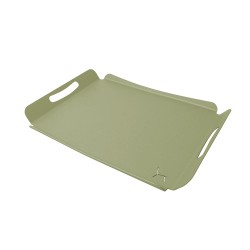 Plateau vague maxi olivier