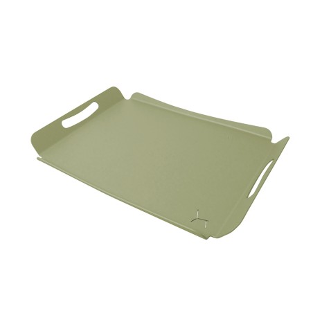 Plateau vague maxi olivier