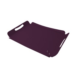 Plateau vague maxi prune
