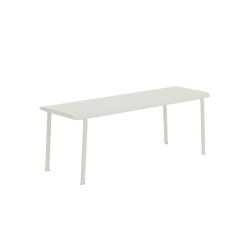 Banc 2 personnes 120x40 écume
