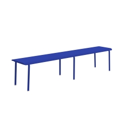 Banc 4 personnes 200x40 abysse