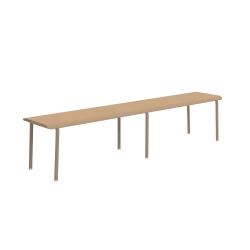 Banc 4 personnes 200x40 amphore