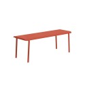 Banc 2 personnes 120x40 étoile de mer