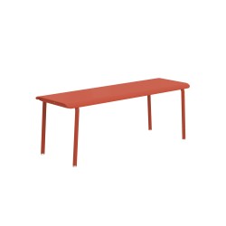 Banc 2 personnes 120x40 étoile de mer