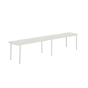 Banc 4 personnes 200x40 écume