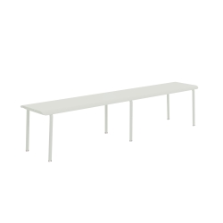 Banc 4 personnes 200x40 écume
