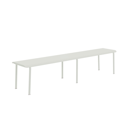 Banc 4 personnes 200x40 écume